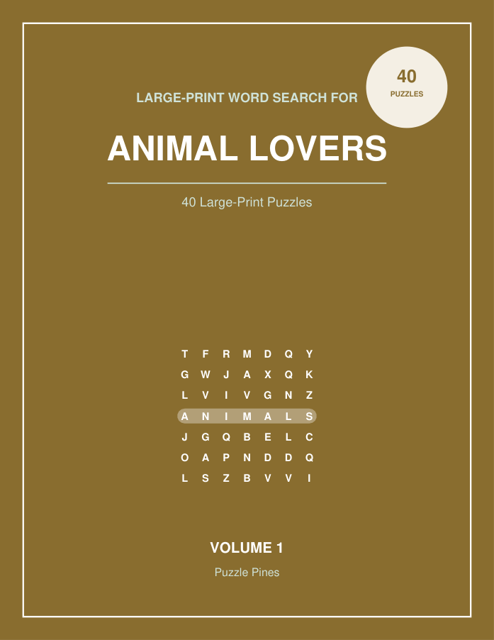 For Animal Lovers cover