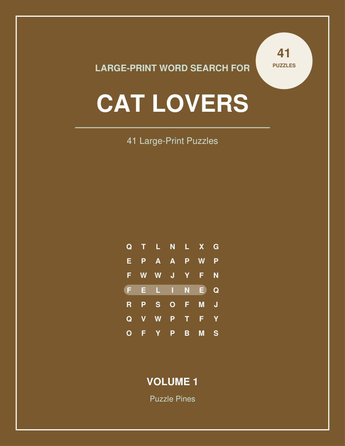 For Cat Lovers cover