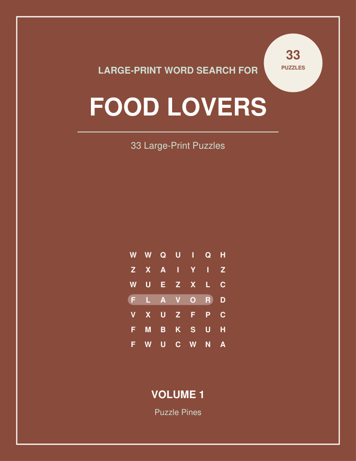 For Food Lovers cover
