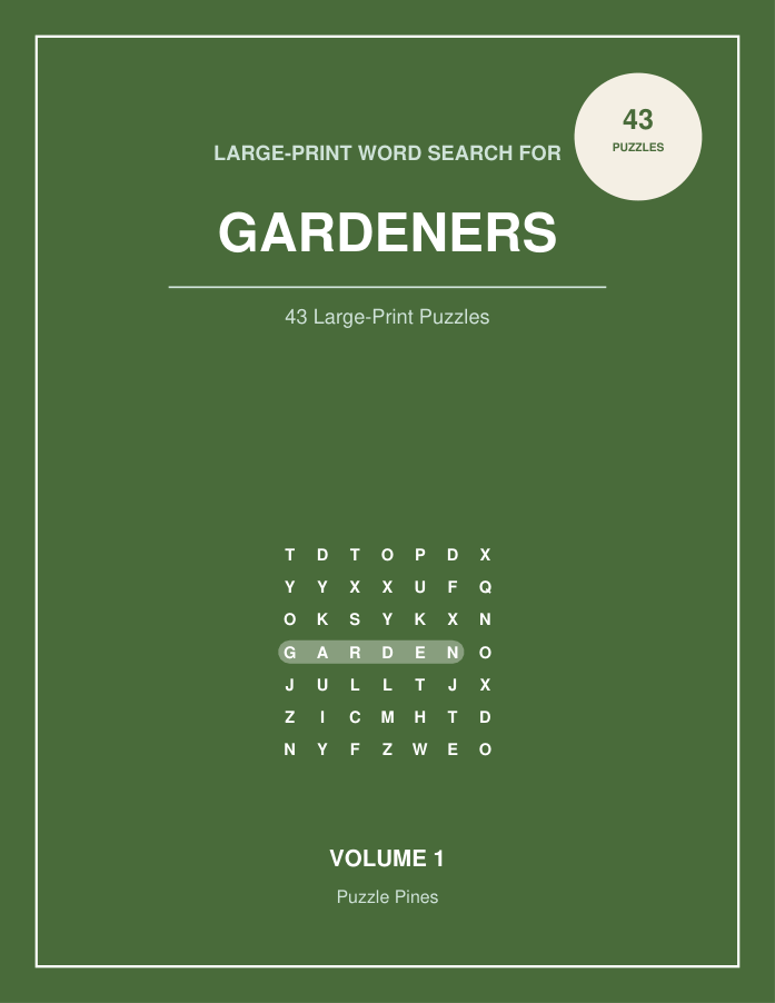 For Gardeners cover