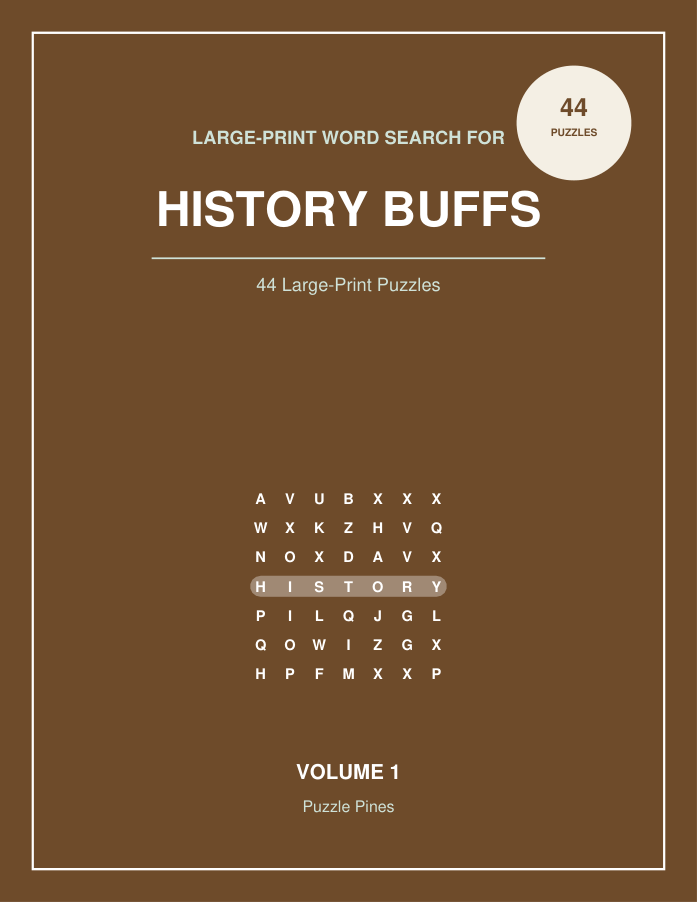 For History Buffs cover