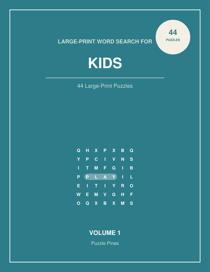 For Kids cover