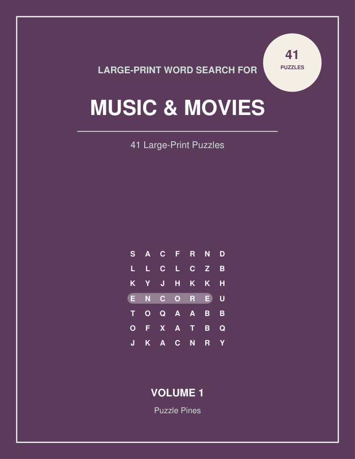 For Music & Movie Lovers cover