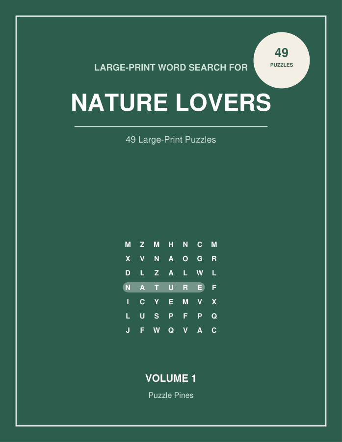 For Nature Lovers cover