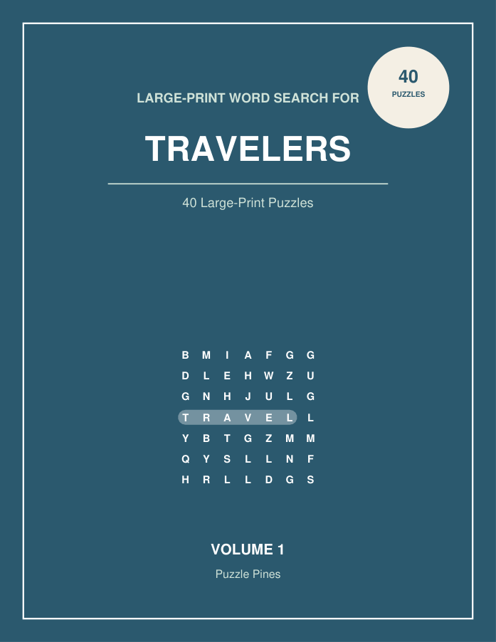 For Travelers cover