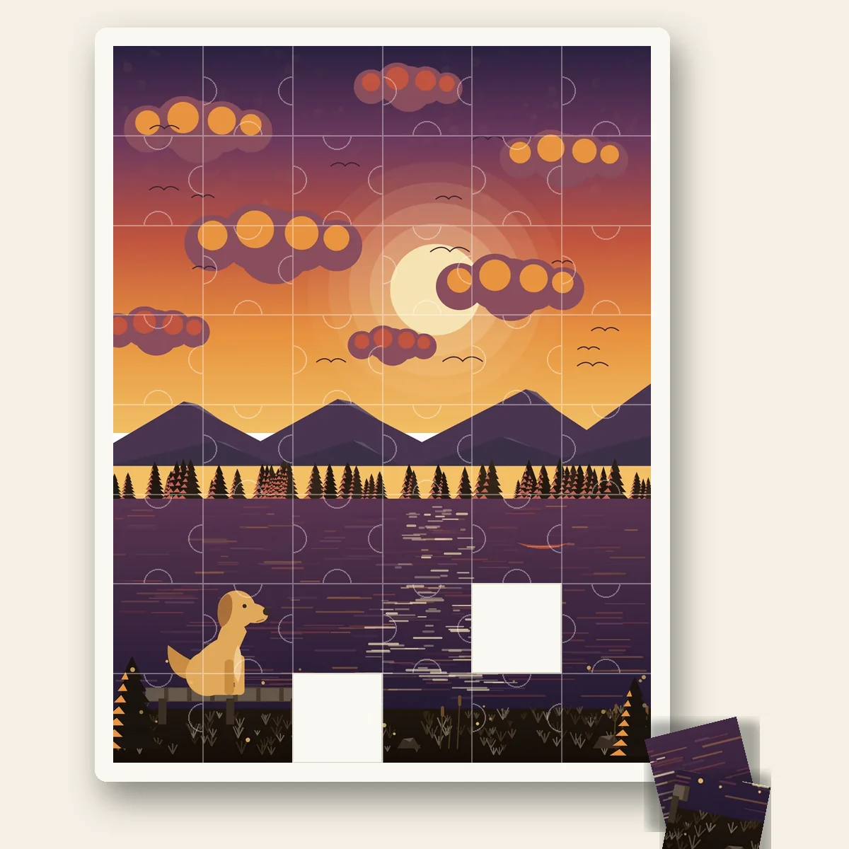 Golden Hour jigsaw puzzle